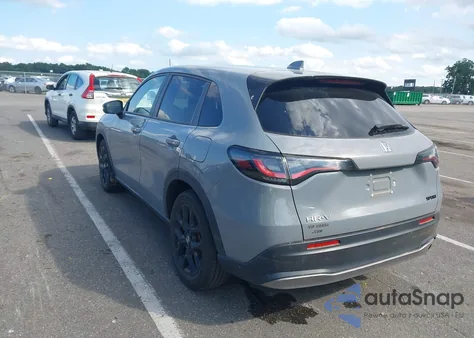 2023 Honda Hr-V Awd Sport from USA, damaged, VIN 3CZRZ2H5XPM731951